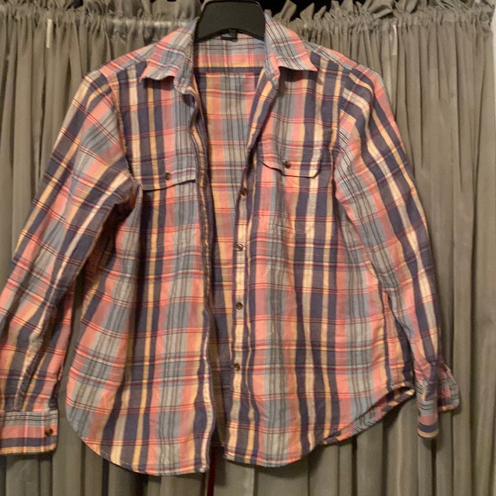 Plaid shirt - blue mix